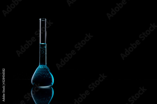 Image of glass vessels. Flasks. © PhotoBetulo
