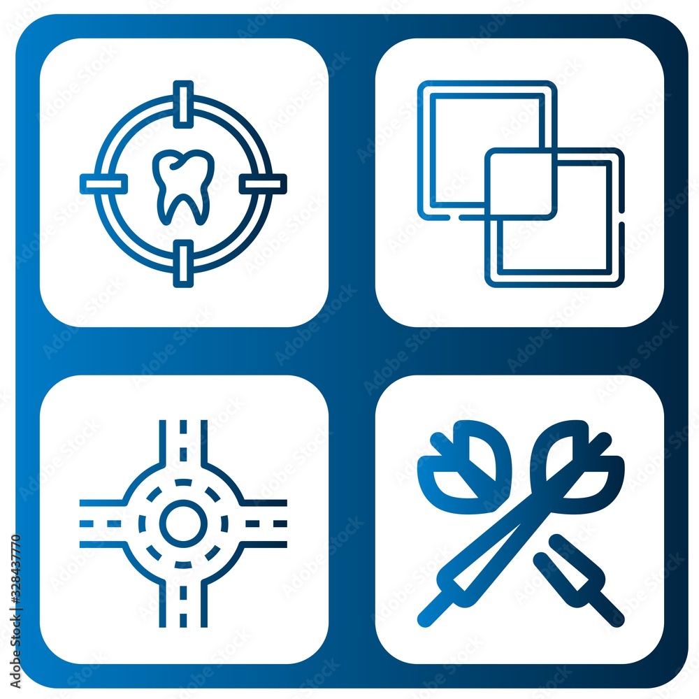 opportunity simple icons set opportunity simple icons set
