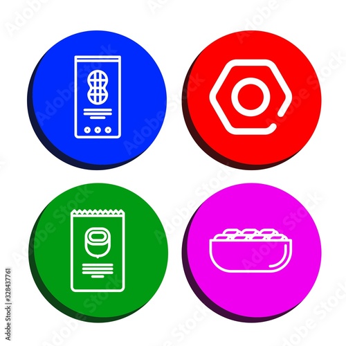 nutshell icon set
