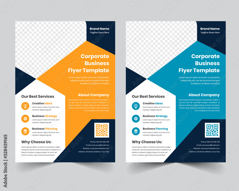 Corporate Business Flyer Corporate Business Flyer