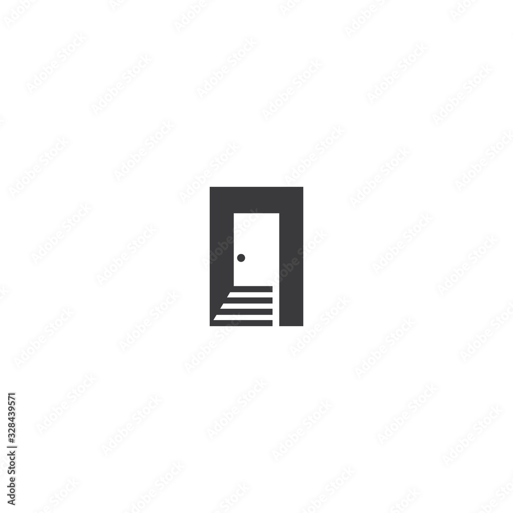 Door brand logo Door brand logo