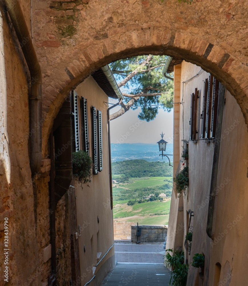 Obraz premium street in italy