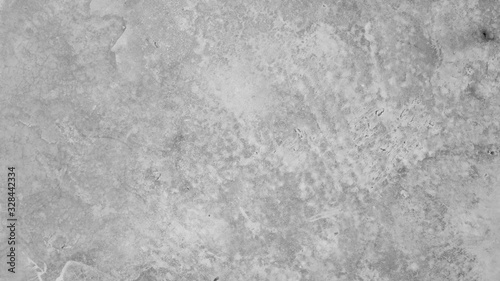 white cement wall background. dirty concrete floor