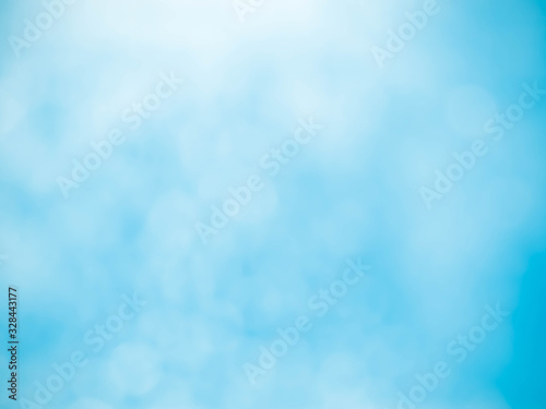 blue bokeh abstract light background.blue abstract.
