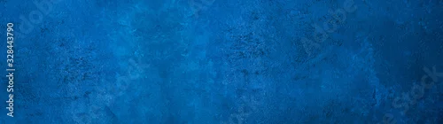 Panel kuchenny z motywem Dark slate background toned classic blue color. Long banner. Old textured background