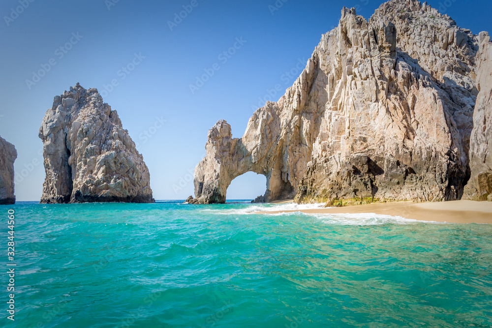 The Arch of Cabo San Lucas