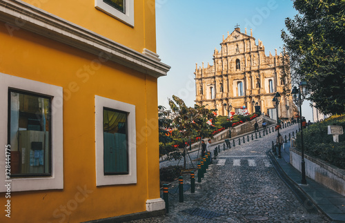 Ruins of Saint Paul's,Macau
