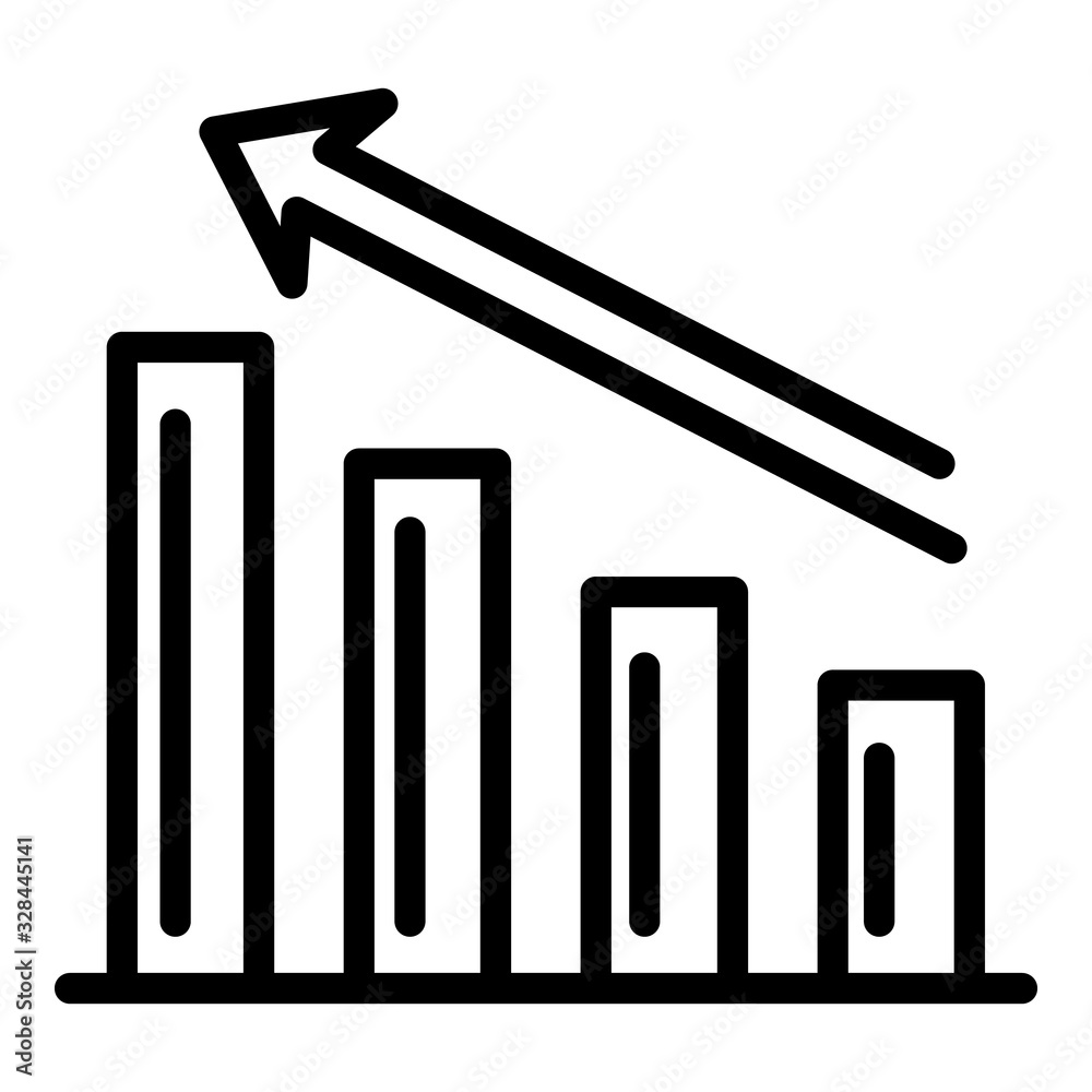 Rise up loan icon. Outline rise up loan vector icon for web design isolated on white background Rise up loan icon. Outline rise up loan vector icon for web design isolated on white background