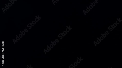 Real Anamorphic Lens Flares in 60fps on black background