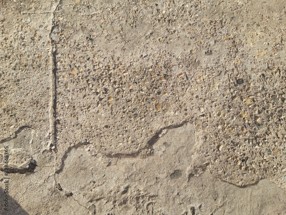 Pebble and cement floor texture Pebble and cement floor texture