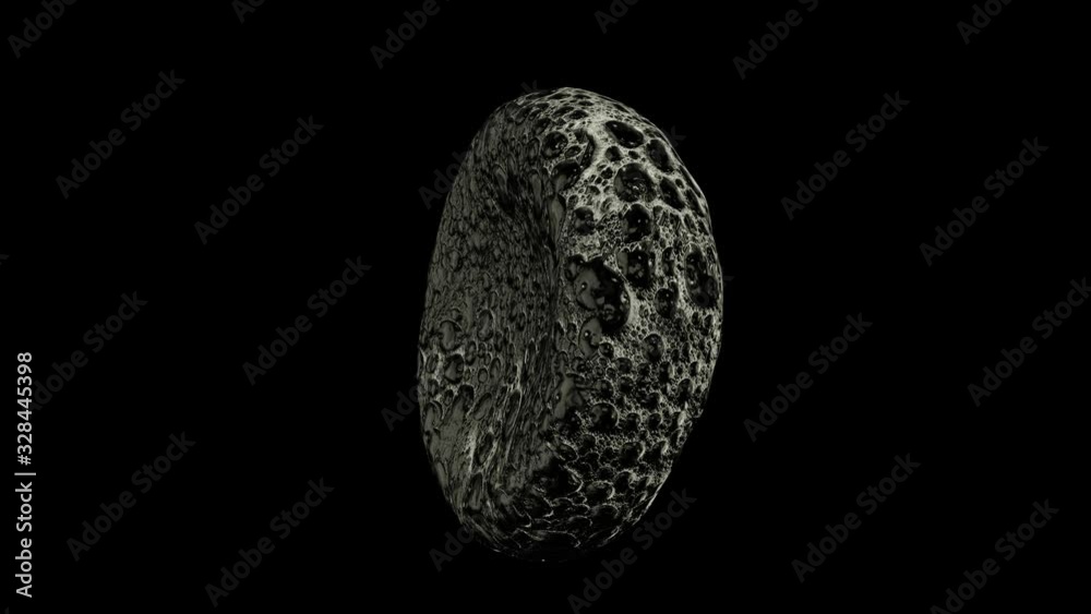 Dying Human Cell roatating in loop mode with alpha channel animation 3D rendering of human cell death rotates in loop mode with transparent background Dying Human Cell roatating in loop mode with alpha channel animation 3D rendering of human cell death rotates in loop mode with transparent background