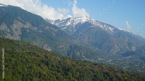 view of mountains © Deepak