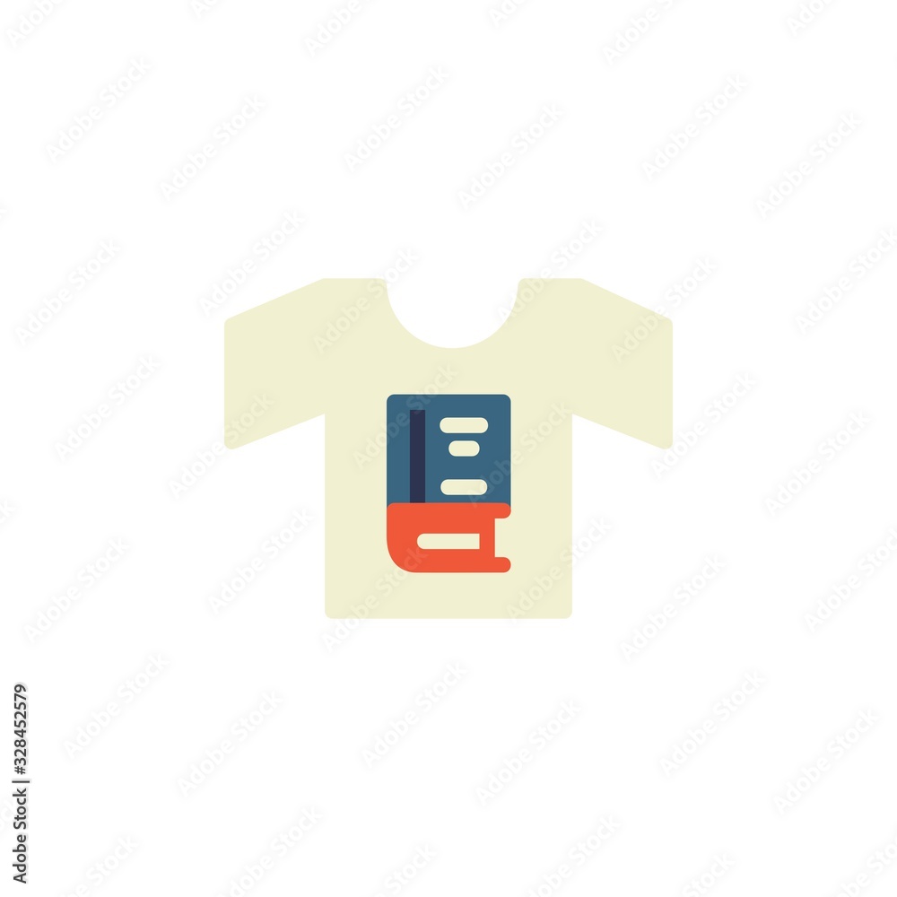 creative shirt icon. online learning icon. perfect for application, web, logo and presentation template. icon design flat style creative shirt icon. online learning icon. perfect for application, web, logo and presentation template. icon design flat style