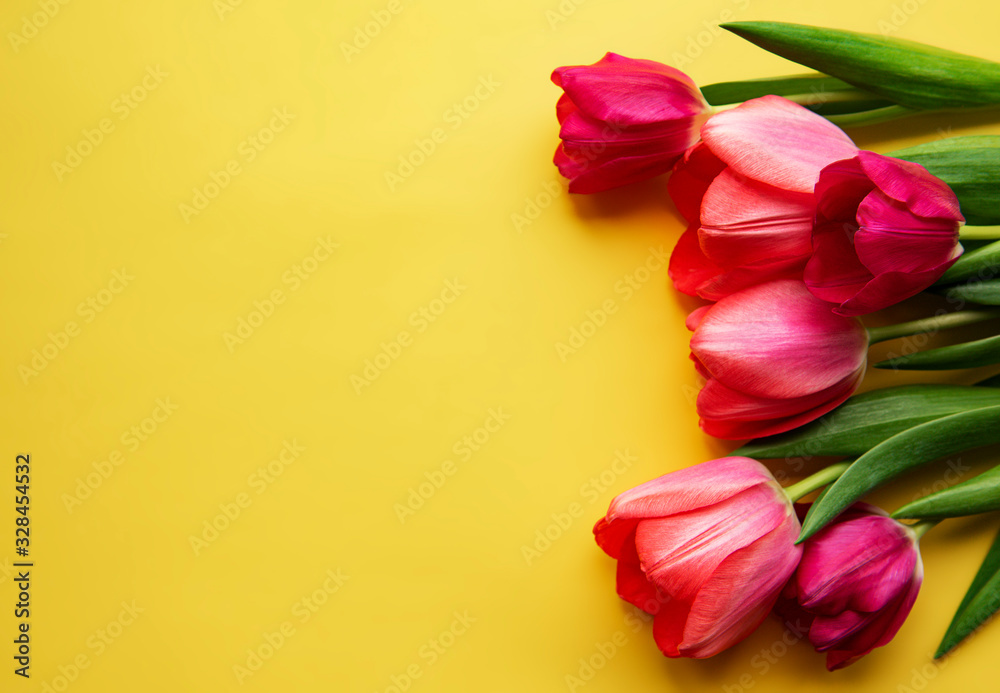 Beautiful tulips bouquet Beautiful tulips bouquet