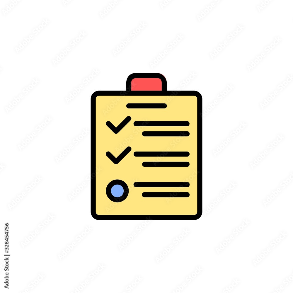 test icon. online learning icon. perfect for application, web, logo and presentation template. icon design filled line style test icon. online learning icon. perfect for application, web, logo and presentation template. icon design filled line style