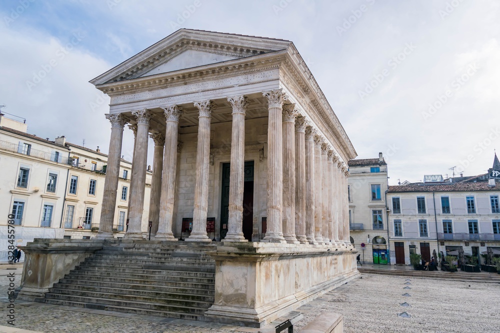 Nîmes, Gard, Occitanie, France.	