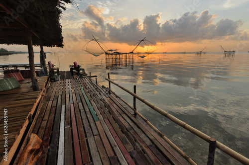 Sunrise Talay Noi Subdistrict, Khuan Khanun District Phatthalung Province,Thailand