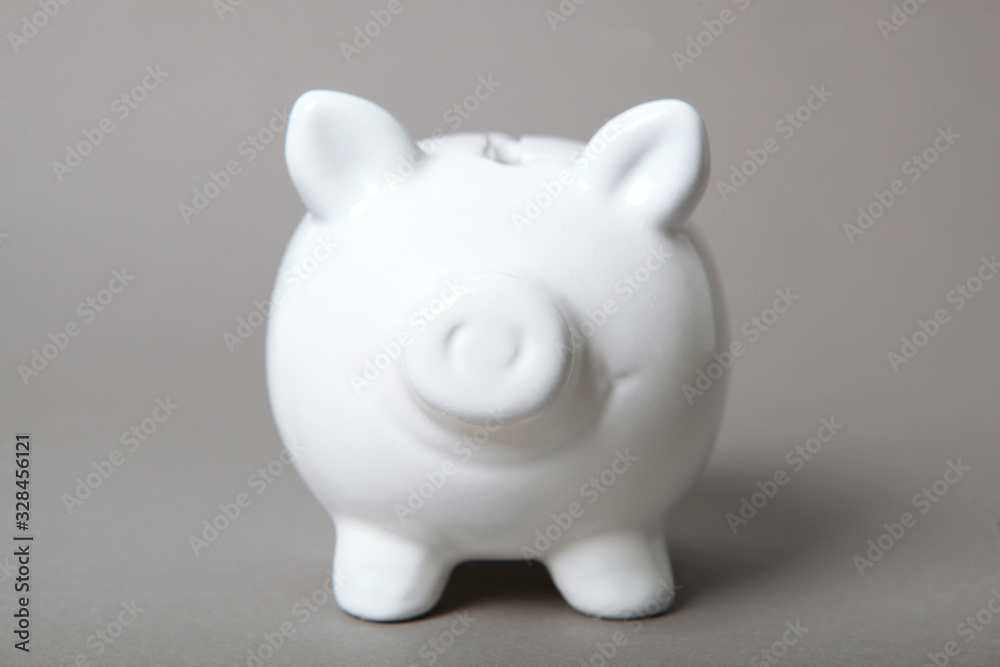 piggy piggy bank on a colored background. The concept of saving money. piggy piggy bank on a colored background. The concept of saving money.