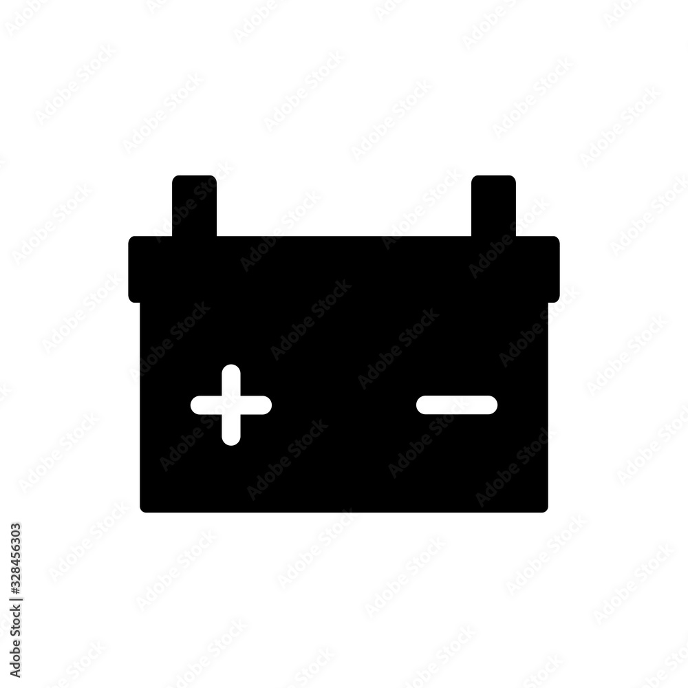 car battery icon vector template car battery icon vector template