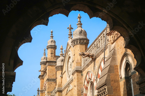 Chhatrapati Shivaji Terminus railway station, Mumbai, India