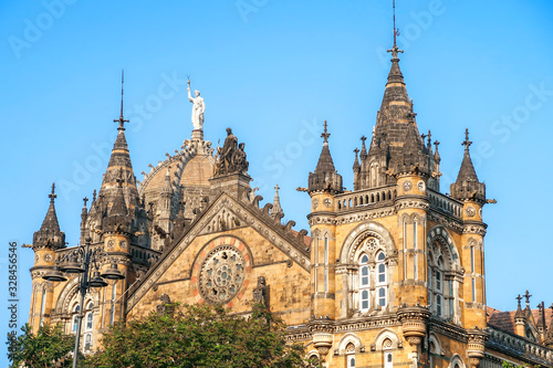 Chhatrapati Shivaji Terminus railway station, Mumbai, India