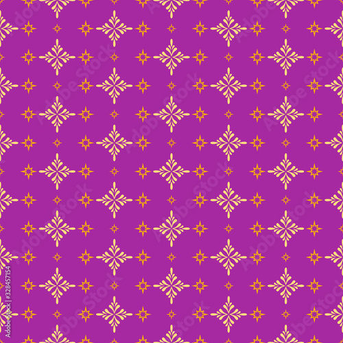 Purple decorative background for your design. Seamless pattern, wallpaper texture, vector
