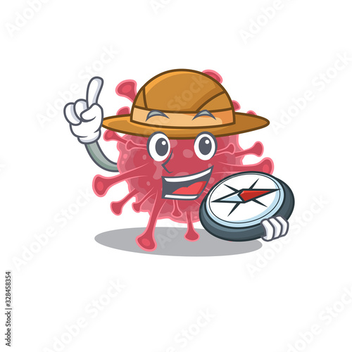Coronavirus disease an experienced explorer with a compass
