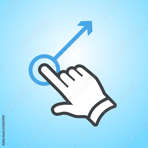 hand gesture icon