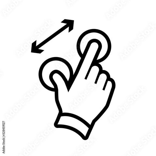 hand gesture icon