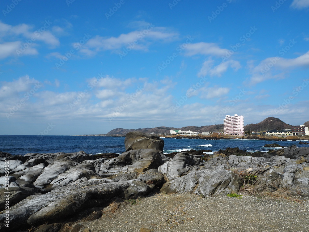 nojimazaki, the southernmost part in Boso peninsula