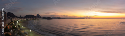 Panoramic view of Rio Brazil photo