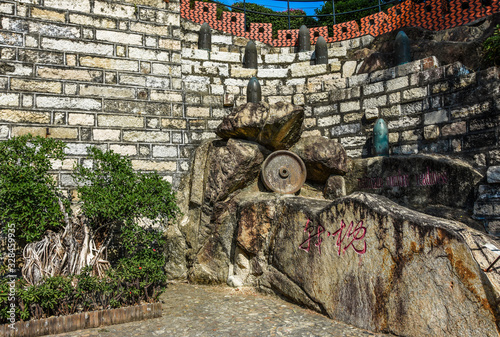 Obraz na plátně Hu Li Shan Fortress，xiamen