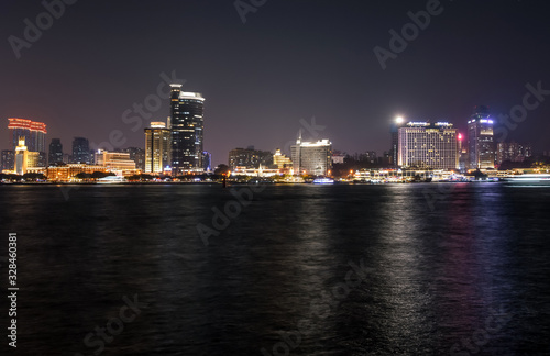 Xiamen night view