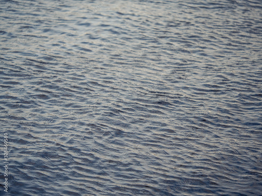 Blue river water surface, Nature texture. Blue river water surface, Nature texture.