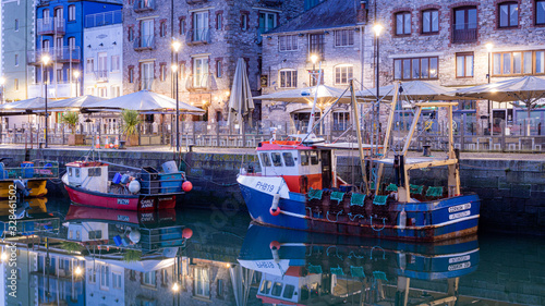 old port of plymouth barbican
