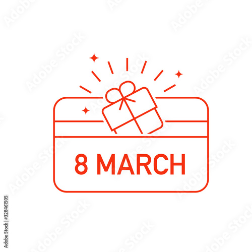 Loyalty card icon on white