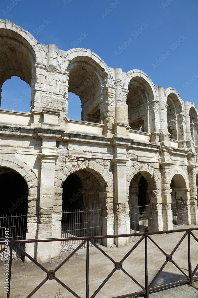 Arena von Arles, Provence