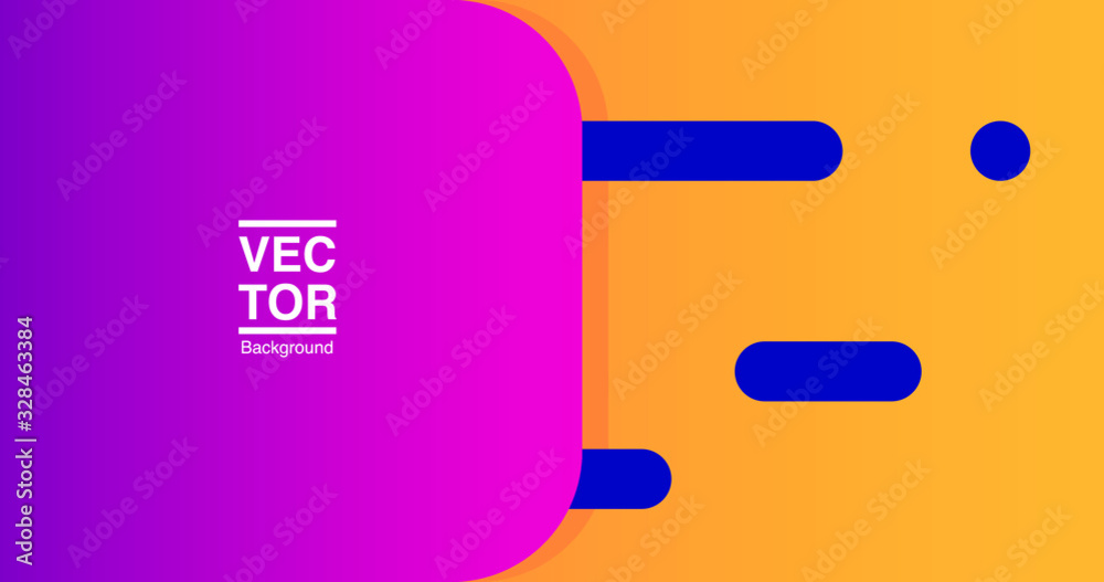 Fototapeta premium Abstract background, vector illustration design.