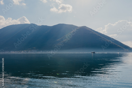 Kotor bay seascape  Montenegro - Image