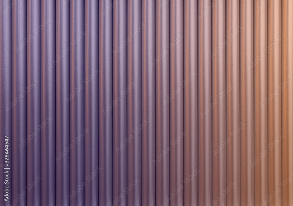Obraz premium Nuclear fuel rods. Metall rods background. Metall pipes background. Toned.