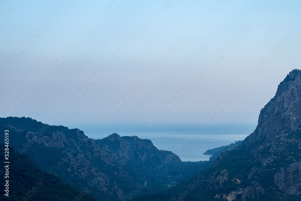 Land Rover Defender prepaired for heavy off road. 12 June 2019, Kemer, Turkey.