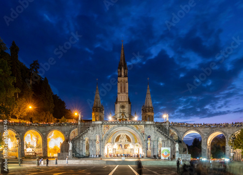 Sanctuary of Our Lady of Lourdes, France, Europe