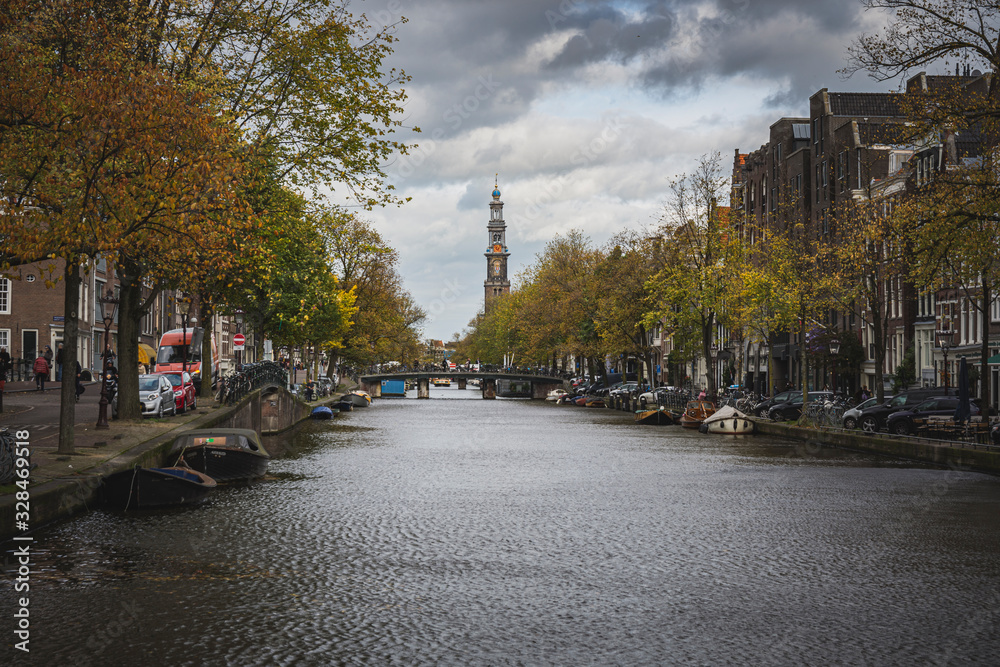 Canal of Amsterdam