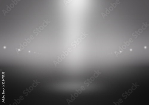 Background dark and light abstract. with more light. Fill light from a UFO.