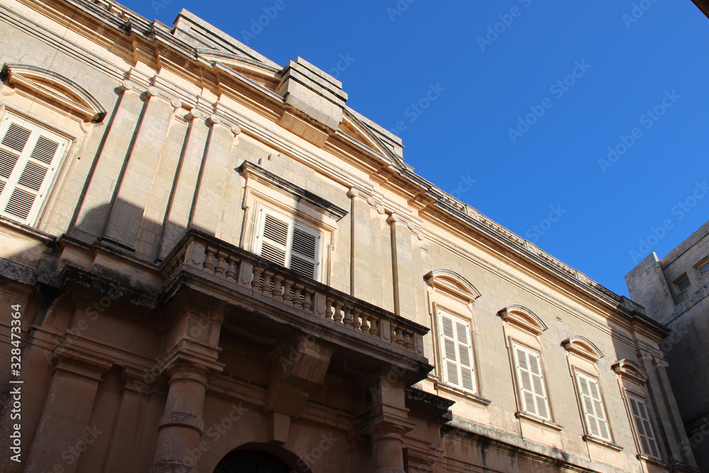 testaferrata palace in mdina in malta
