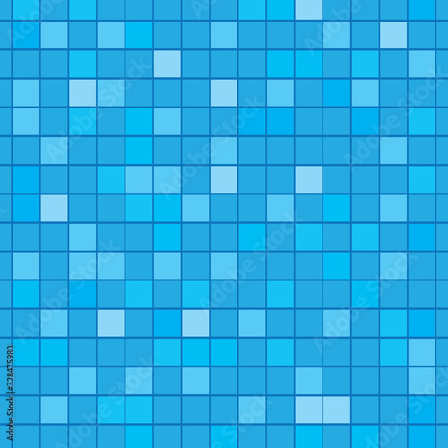 swimming pool background - vector illustration