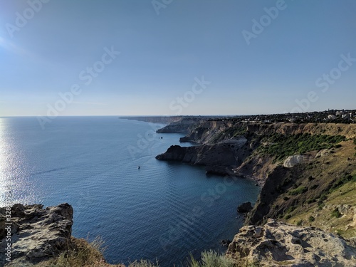 lagoon in Crimea