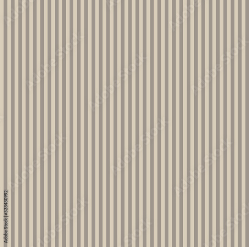 Fototapeta Naklejka Na Ścianę i Meble -  Striped vertical line of grey and brown color pattern.