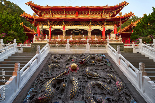 Wenwu temple at Sun Moon Lake photo