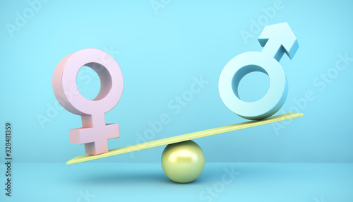 gender gap concept